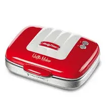 Ariete Wafflera 1973 929/835 220V/50/60HZ Rojo