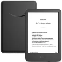 e-Reader Amazon Kindle 11TH Generation 2024 Wi-Fi 16GB de 6" - Preto