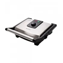 Sanduicheira Grill Megastar TXG066 Aço Inoxidavel / 2000W / 220V - Prata/Preto