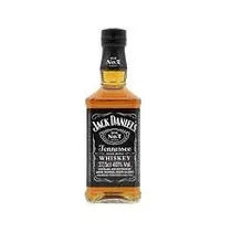 Jack Daniel Whiskey Black 375ML