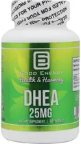 Suplemento Good Energy Dhea 25MG (60 Capsulas)