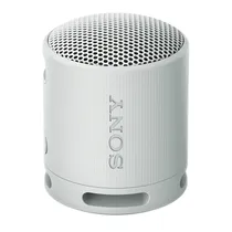 Speaker Sony SRS-XB100/HC - Bluetooth - 5W - À Prova D'Água - Cinza