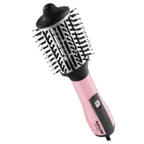 Escova Secadora Babylisspro Hot Air Brush BNTHBPBK250UZ 220V - Pink