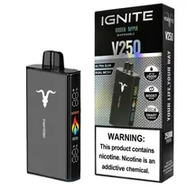 Ignite Pod V250 Black Green Apple
