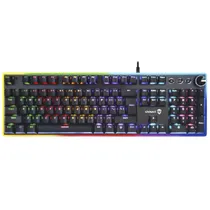 Teclado USB Satellite GK702 Gamer Mecanico Espanhol