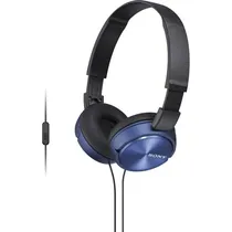 Sony Auricular MDR-ZX310 AP c/Mic Azul