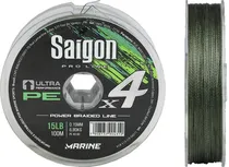 Linha Multifilamento Saigon Pro Line X4 15LB 6,80KG 0,15MM 100M