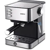 Cafeteira Espresso Xion XI-CM21 / 15 Bares / 850W / 220V - Prata