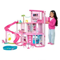Boneca Mattel Barbie Dreamhouse Playset HMX10