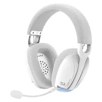 Headset Gamer Redragon Skuld Pro H878WG Wireless – Blanco Y Gris