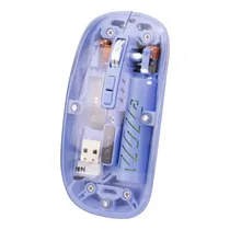 Mouse Satellite A-774G - Sem Fio - 1600DPI - 4 Botones - Azul