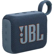 Speaker JBL Go 4 – Bluetooth – 4.2W – A Prova D’Agua – Azul