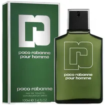 Perfume Paco Rabanne Pour Homme 100ML Eau de Toilette Masculino
