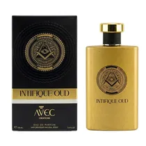 Perfume Masculino Avec Creations Intifique Oud Edp 100ML