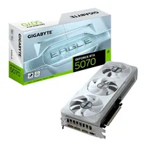 Placa de Vídeo Gigabyte RTX5070 Eagle Oc Ice SFF, 12GB GDDR7, 192BITS, 1X HDMI 3X Displayport, GV-N5070EAGLEOC ICE-12GD, Branco
