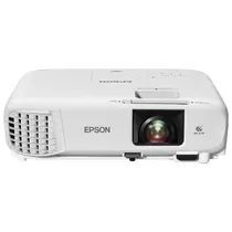 Projetor Epson Powerlite W49 - HDMI/USB - 3800 Lúmens - Bivolt - Branco