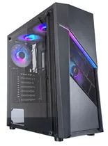 Gabinete Gamer 1401K 4 Fan