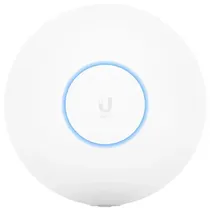 Access Point Ubiquiti Unifi U6+ 573,5 MBPS Em 2.4GHZ + 2402 MBPS Em 5GHZ - Branco