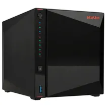 Servidor Nas Asustor AS5404T QC2.0/ 4BAY/ 4GB/ 5-GBNL 5-Gblan/ 2X2 3USB 3.2