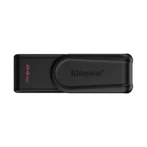 Pendrive Kingston Datatraveler Exodia s DTXS-64GB - 64GB - Preto