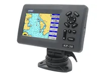 GPS Marítimo Onwa KP-38 , Navegador c/Mapas , Tela 5 Polegadas, Combo Mapa Brasil Navionics Platinum+