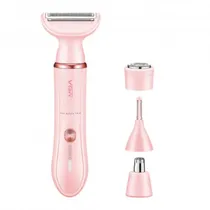 Depilador Voyager VGR V-761 4X1 Pink