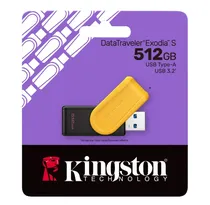 Kingston Pendrive Datatraveler Exodia s DTXS 512GB