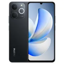Smartphone Realme Note 70 RMX5313 256GB 4GB Ram DS - Obsidian Black
