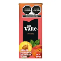 Del Valle Jogo Durazno 200ML