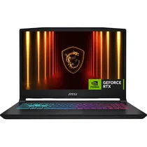 Notebook Gamer MSI Katana 15 HX B14WGK-293US 15.6 Intel Core i7 14650HX RTX 5070 8 GB Preto
