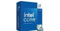 Intel Cpu 1700 i7-14700KF 3.4GHZ 33MB BX8071514700KF (Sin Cooler)