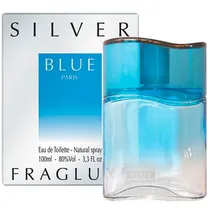 Perfume Fragluxe Silver Blue Eau de Toilette Masculino 100ML
