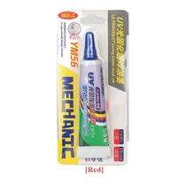 Mechanic Tinta de Mascara de Soldadura de Curado Uv YM56 15ML Rojo