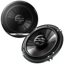 Alto-Falante de 6.5" Pioneer TS-G1620F-2 2 Vias 40 Watts RMS - Preto
