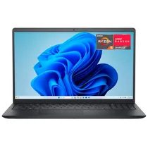 Notebook Dell 15 LDC15255-A261BLK-Pus, AMD Ryzen 5 7530U 2.00HZ (4.50GHZ), 8GB Ram, 1TB SSD, Tela 15.6" Touch Full HD (1920 X 1080), Windows 11 Home, Inglês, Cabon Preto