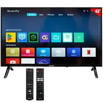 Smart TV Smartfy STV43B 43″ FHD/ Wifi/ HDMI/ USB/ Android