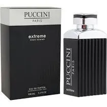 PL Puccini Extreme Masculino Eau de Parfum 100ML Perfume Via Brasil