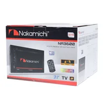 Nakamichi Car DVD NA-3600 2-Din Bluetooth 6.8"
