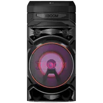 Caixa de Som LG Xboom RNC5 - 300W - Bluetooth - USB - 8" - Preto