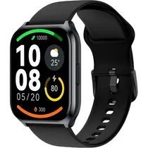 Relogio Smartwatch Haylou Watch 2 Pro com Bluetooth - Preto