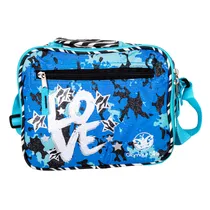 Lancheira Térmica Cor Turquesa 18 X 24 CM