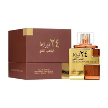 Perfume Lattafa 24 Carat Pure Gold - Eau de Parfum - Unissex - 100ML