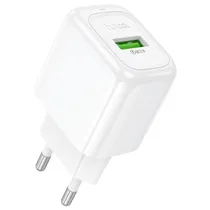 Carregador USB-A Hoco CS52A QC30 - Branco