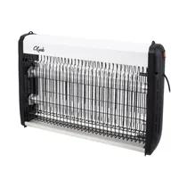 Mata Mosquitos Krab KBMIE100 - 10W - 2 Lâmpadas Uv - 110V - Branco e Preto