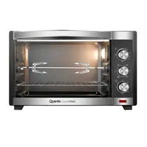 Forno Elétrico Quanta Cookmate QTHE45 - 2000W - 45L - 220V 50/60HZ - Preto