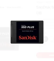 SSD Sandisk 250GB G28 Plus 2.5" SATA 3 SDSSDA-250G-G28 545/550 MB/s