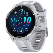 Relógio GPS Garmin Forerunner 965 - Titanium/Whitestone Gray (010-02809-01)