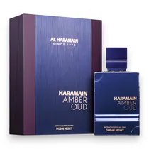 Perfume Unisex Al Haramain Amber Oud Dubai Night Extrait Parfum Edp 100ML