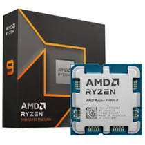 Cpu AMD AM5 Ryzen R9-9900X 4.4GHZ 76MB Processador Desktop