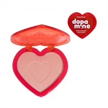 Iluminador Facial Ruby Rose Dopamine Heart Radiance HBF1603-2